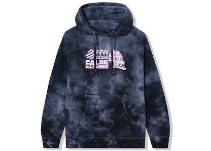 Anti Social Social Club False Promises Hoodie Black Tie Dye