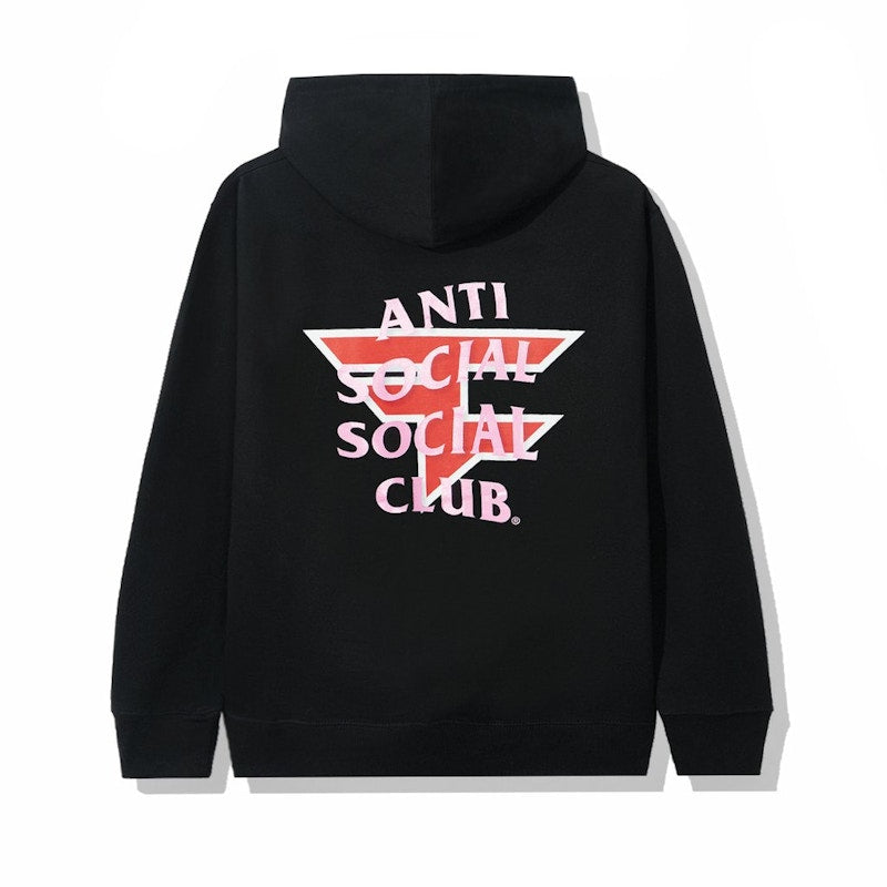 Anti Social Social Club Faze Clan Hoodie Black