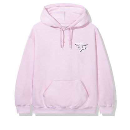 Anti Social Social Club Faze Clan Hoodie Pink