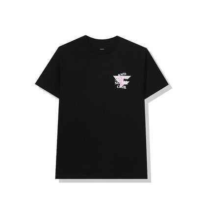 Anti Social Social Club Faze Clan Tee Black