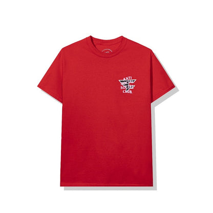 Anti Social Social Club Faze Clan Tee Red