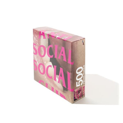 Anti Social Social Club Finally 500 Piece Puzzle Multi