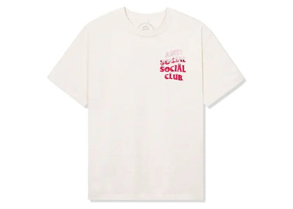 Anti Social Social Club Fire Inside Tee Natural