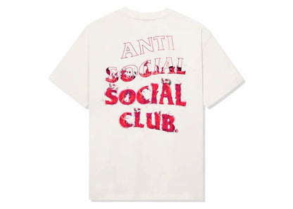 Anti Social Social Club Fire Inside Tee Natural