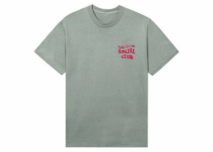 Anti Social Social Club Fire Inside Tee Sage