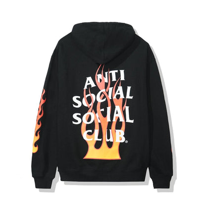 Anti Social Social Club Firebird Hoodie (FW19) Black