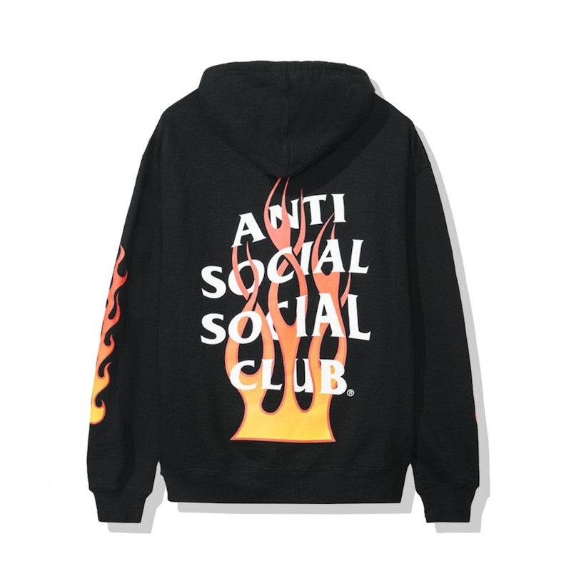 Anti Social Social Club Firebird Hoodie (FW19) Black