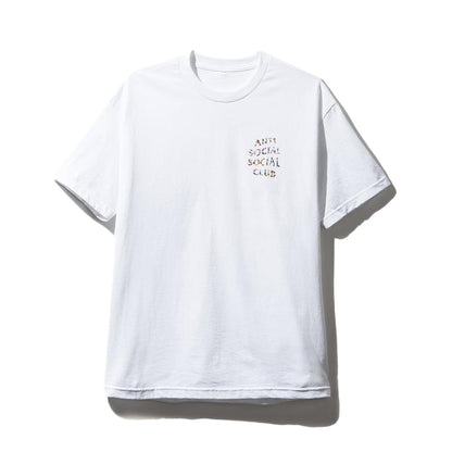 Anti Social Social Club Flag Tee White