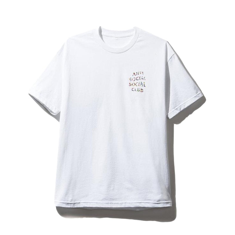 Anti Social Social Club Flag Tee White