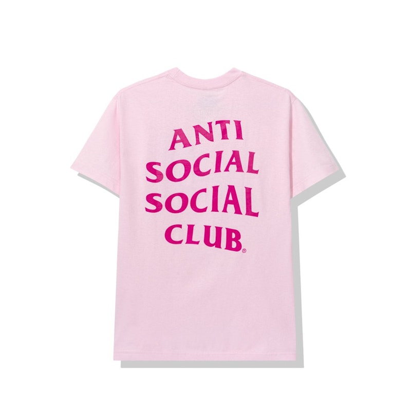 Anti Social Social Club Florida Tee Pink