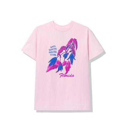 Anti Social Social Club Florida Tee Pink