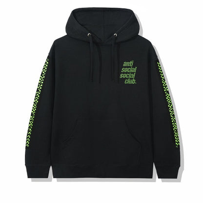 Anti Social Social Club Food Court Hoodie Black