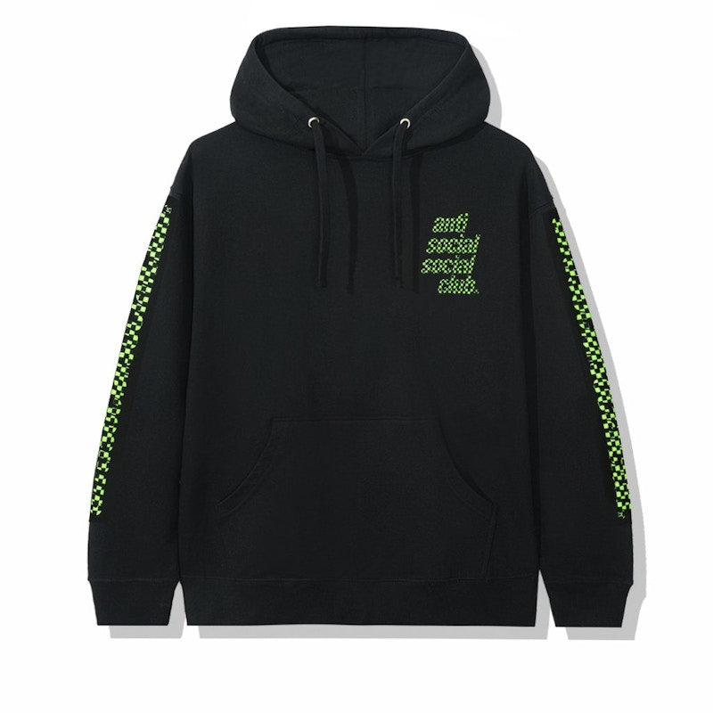 Anti Social Social Club Food Court Hoodie Black