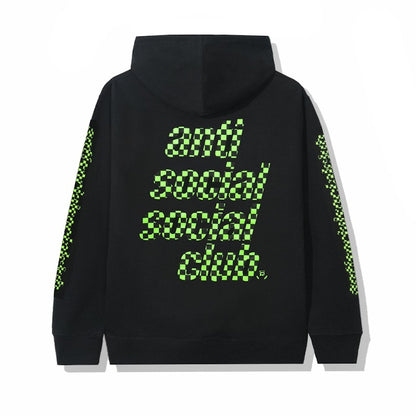 Anti Social Social Club Food Court Hoodie Black