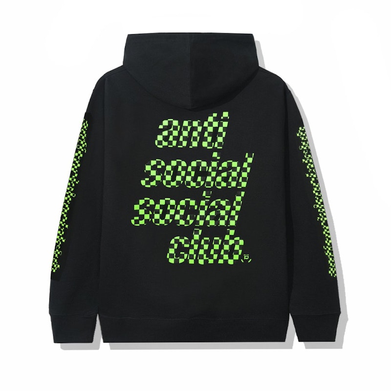 Anti Social Social Club Food Court Hoodie Black