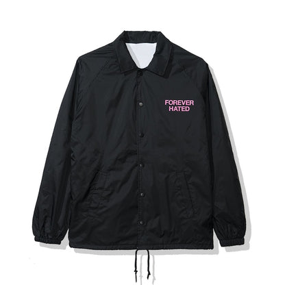 Anti Social Social Club Forever Hated Coach Jacket (FW19) Black