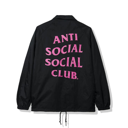 Anti Social Social Club Forever Hated Coach Jacket (FW19) Black