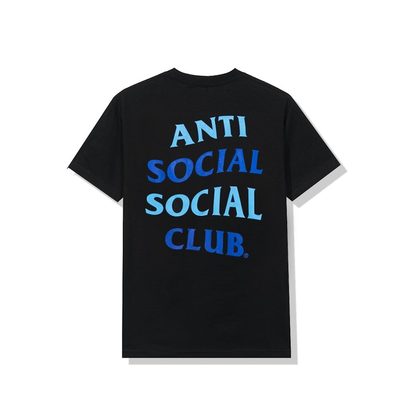 Anti Social Social Club Forever and Ever Tee Black