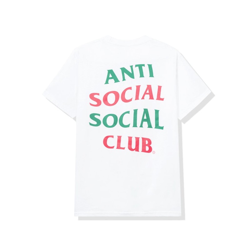 Anti Social Social Club Forever and Ever Tee White