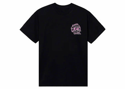 Anti Social Social Club Fragment Bolt Tee Black/Pink