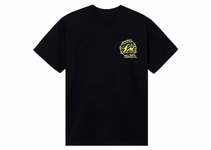 Anti Social Social Club Fragment Bolt Tee Black/Yellow