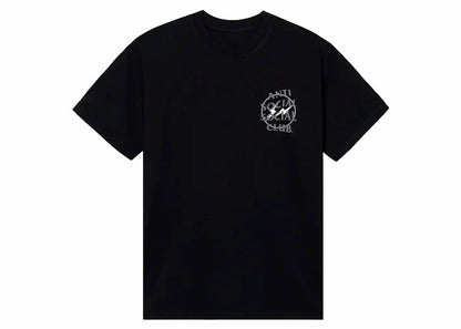 Anti Social Social Club Fragment Half Tone Tee Black/Gray