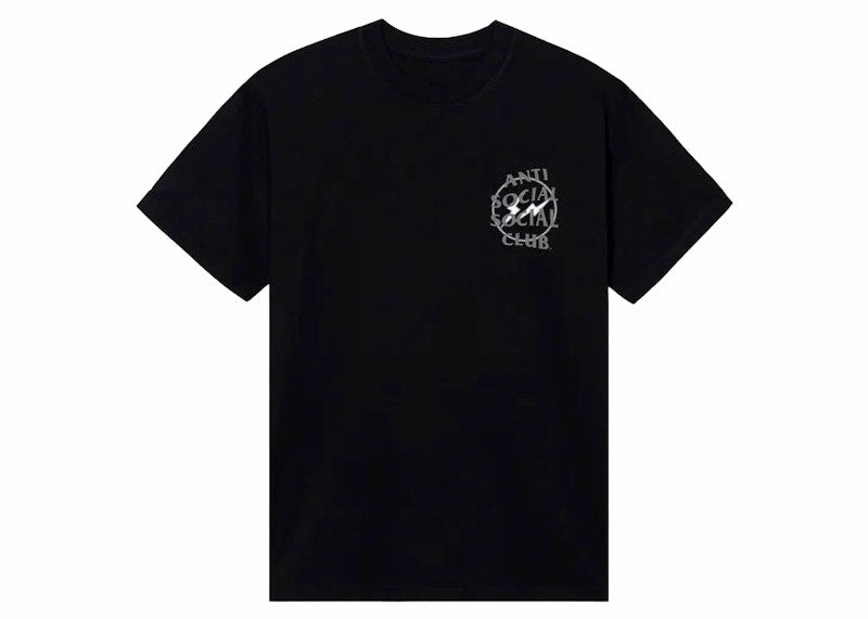 Anti Social Social Club Fragment Half Tone Tee Black/Gray