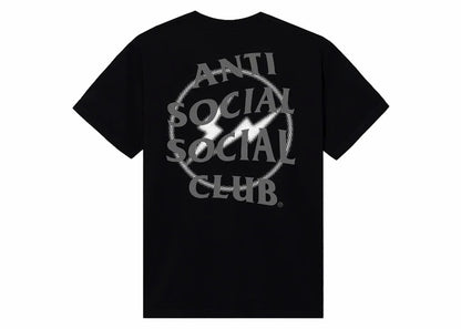 Anti Social Social Club Fragment Half Tone Tee Black/Gray