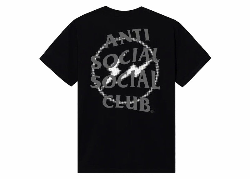 Anti Social Social Club Fragment Half Tone Tee Black/Gray