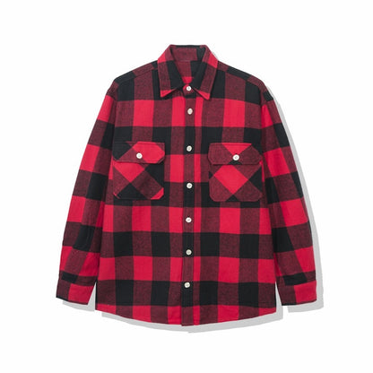 Anti Social Social Club Frantic Flannel Red