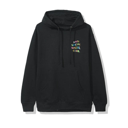 Anti Social Social Club Frantic Hoodie (FW19) Black