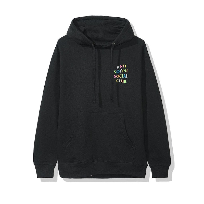 Anti Social Social Club Frantic Hoodie (FW19) Black