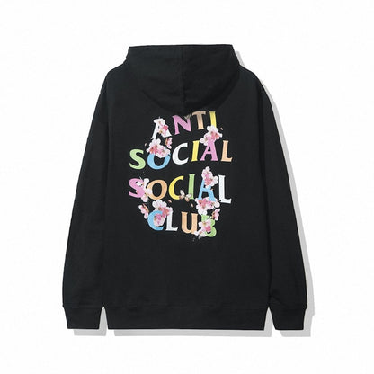 Anti Social Social Club Frantic Hoodie (FW19) Black