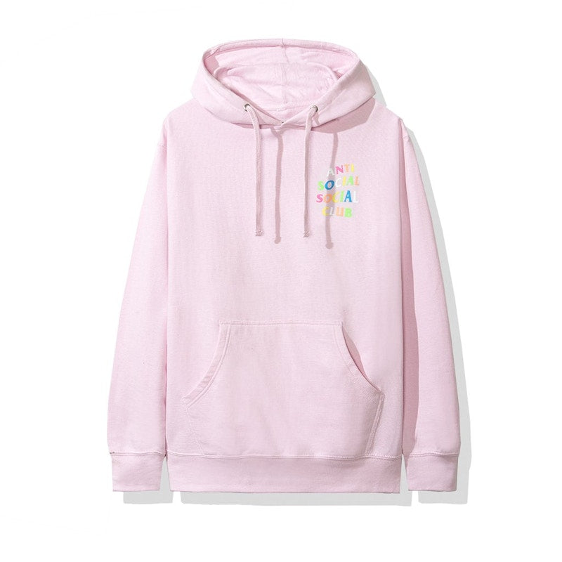 Anti Social Social Club Frantic Hoodie (FW19) Pink