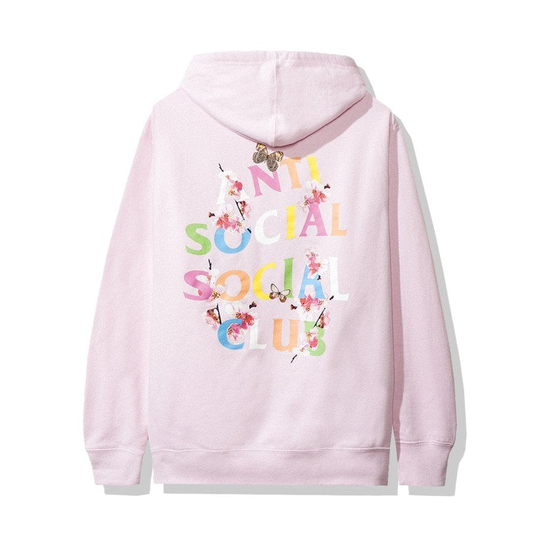 Anti Social Social Club Frantic Hoodie (FW19) Pink