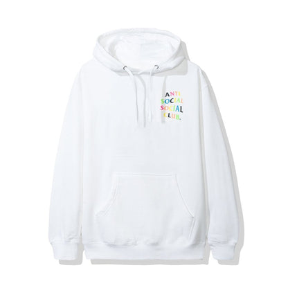 Anti Social Social Club Frantic Hoodie (FW19) White