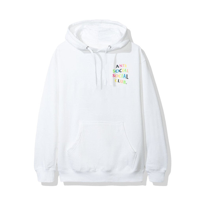 Anti Social Social Club Frantic Hoodie (FW19) White