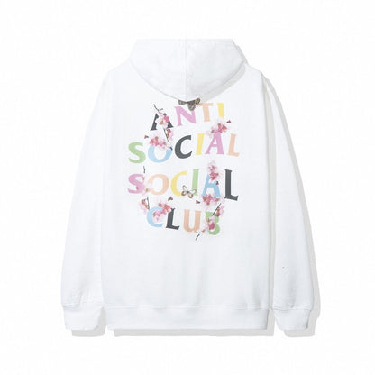 Anti Social Social Club Frantic Hoodie (FW19) White