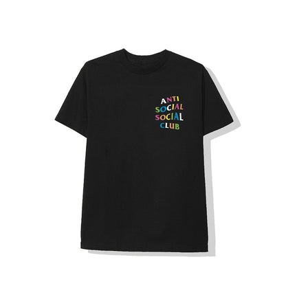 Anti Social Social Club Frantic Tee (FW19) Black
