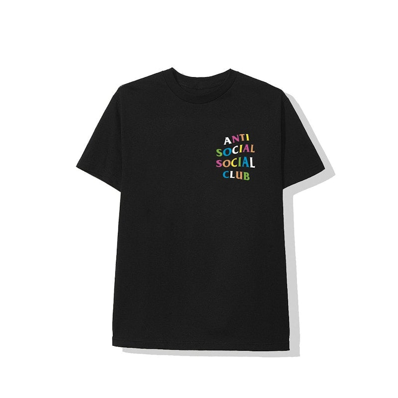 Anti Social Social Club Frantic Tee (FW19) Black