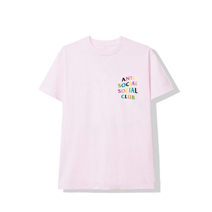 Anti Social Social Club Frantic Tee (FW19) Pink