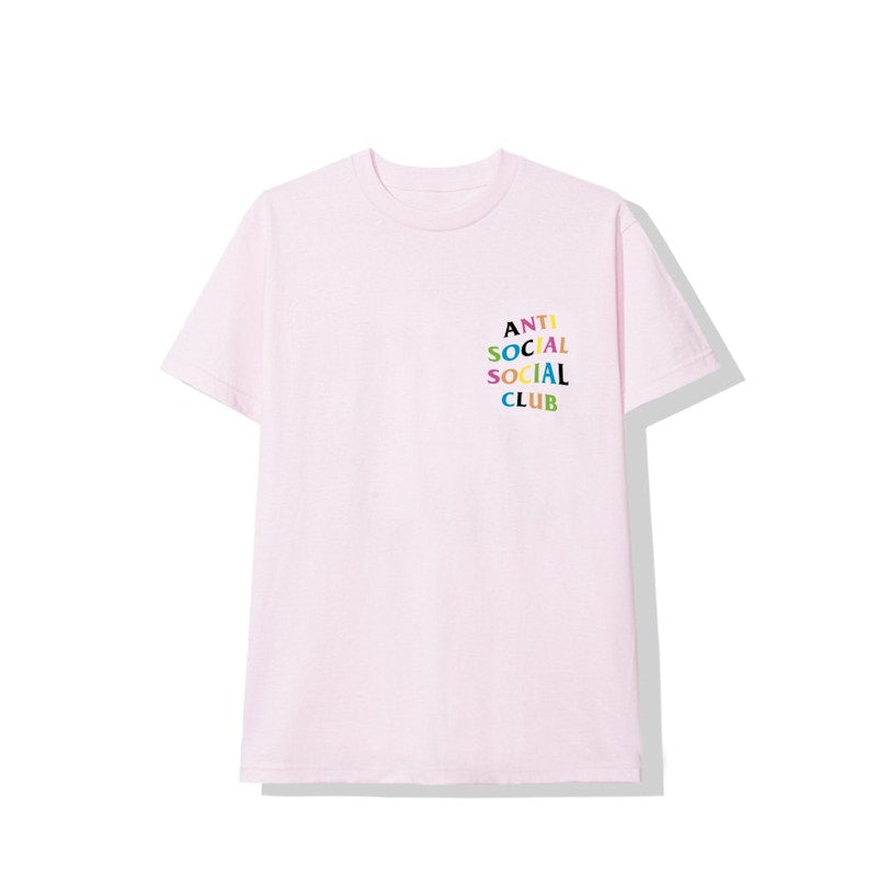 Anti Social Social Club Frantic Tee (FW19) Pink