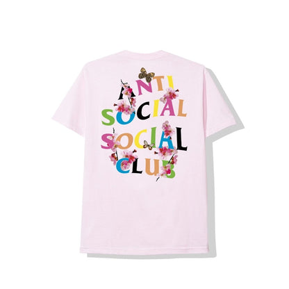 Anti Social Social Club Frantic Tee (FW19) Pink