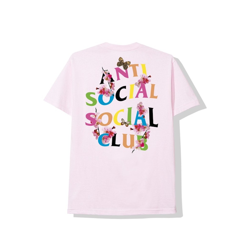 Anti Social Social Club Frantic Tee (FW19) Pink