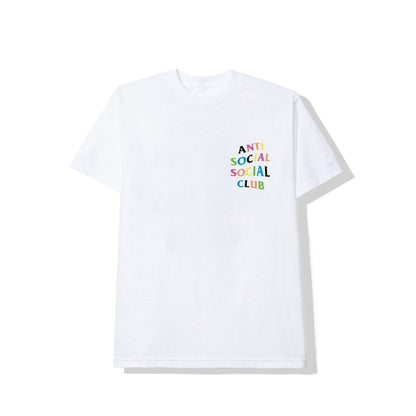 Anti Social Social Club Frantic Tee (FW19) White