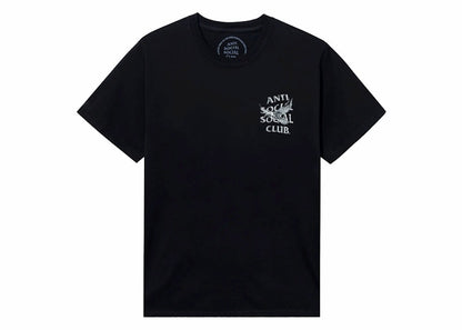 Anti Social Social Club Frantically Melting Tee Black