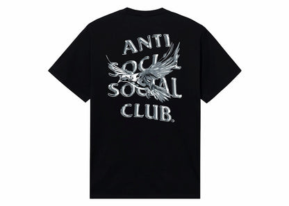 Anti Social Social Club Frantically Melting Tee Black
