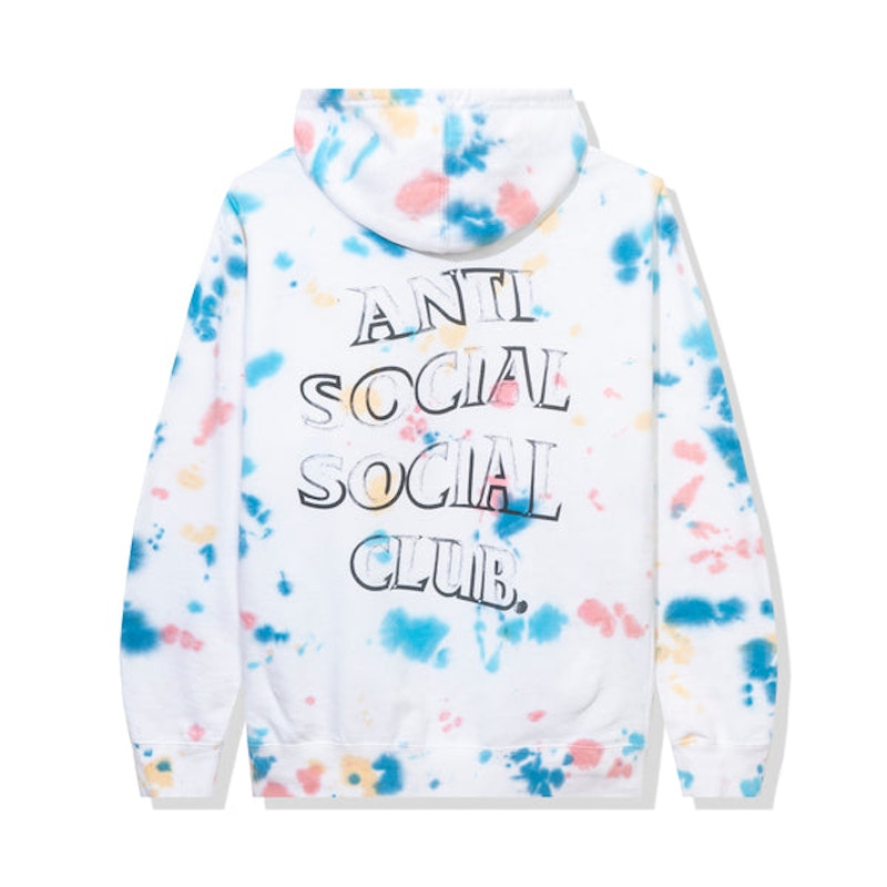 Anti Social Social Club Freakshow Hoodie Tie Dye