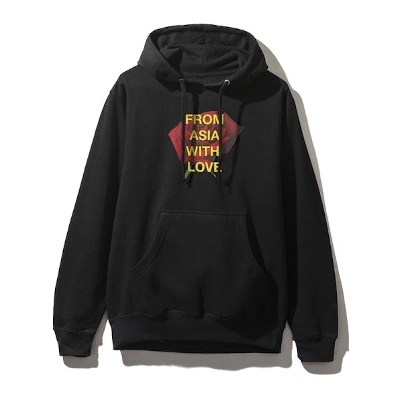 Anti Social Social Club From Asia With Love (Asia Exclusive) Hoodie Black