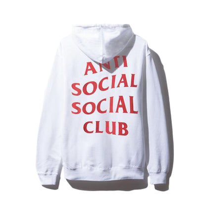 Anti Social Social Club From Asia With Love (Asia Exclusive) Hoodie White